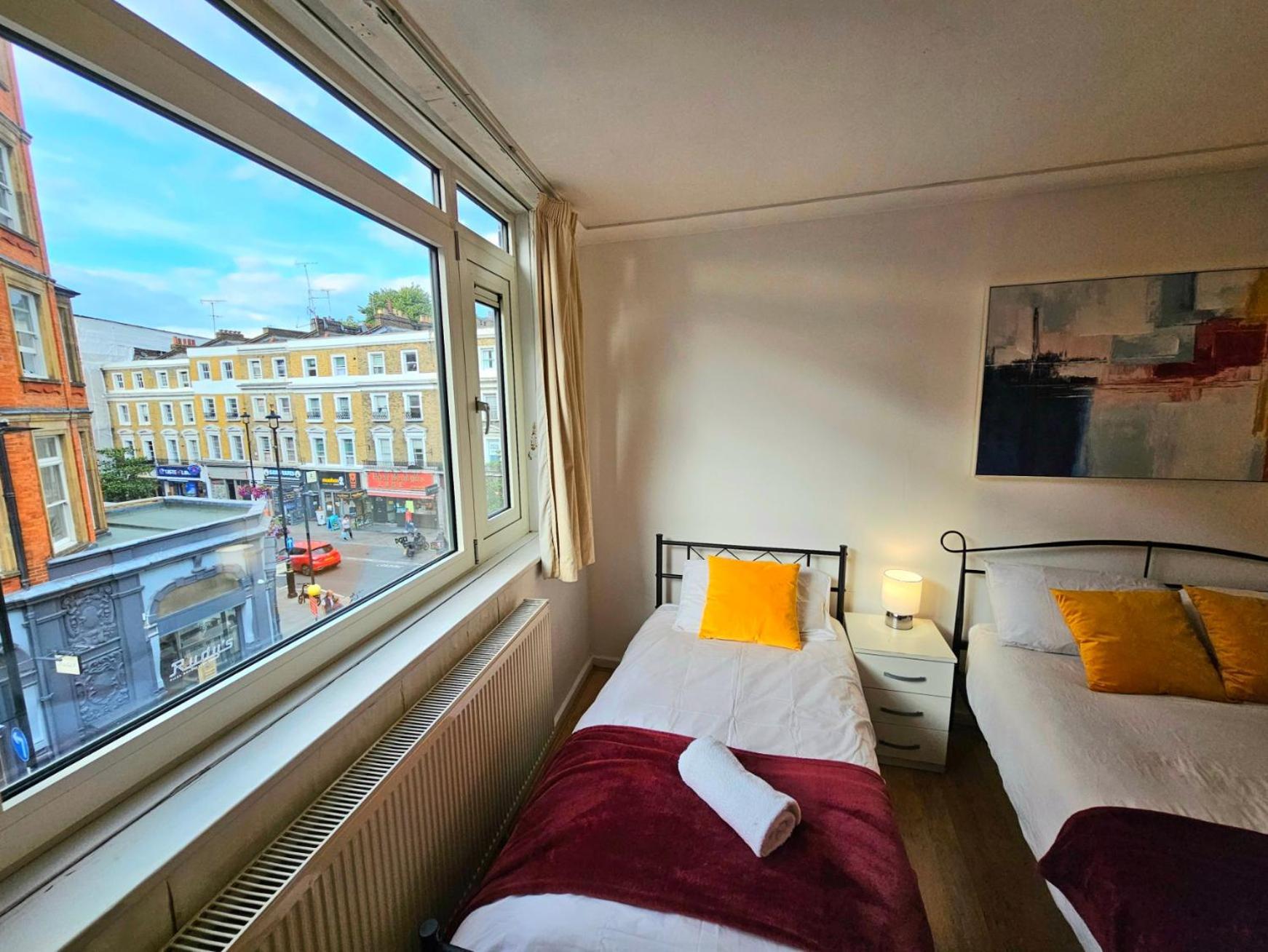 Bright & Spacious Home In Building With Lift, Right Next To Bayswater Station - Walk To Kensington Palace, Hyde Park, Little Venice & Notting Hill Londra Dış mekan fotoğraf