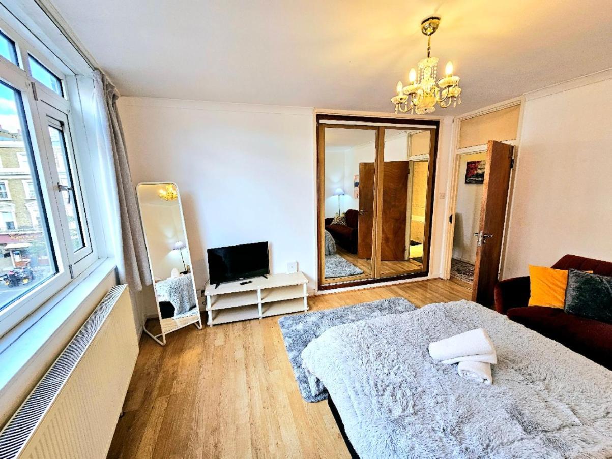 Bright & Spacious Home In Building With Lift, Right Next To Bayswater Station - Walk To Kensington Palace, Hyde Park, Little Venice & Notting Hill Londra Dış mekan fotoğraf