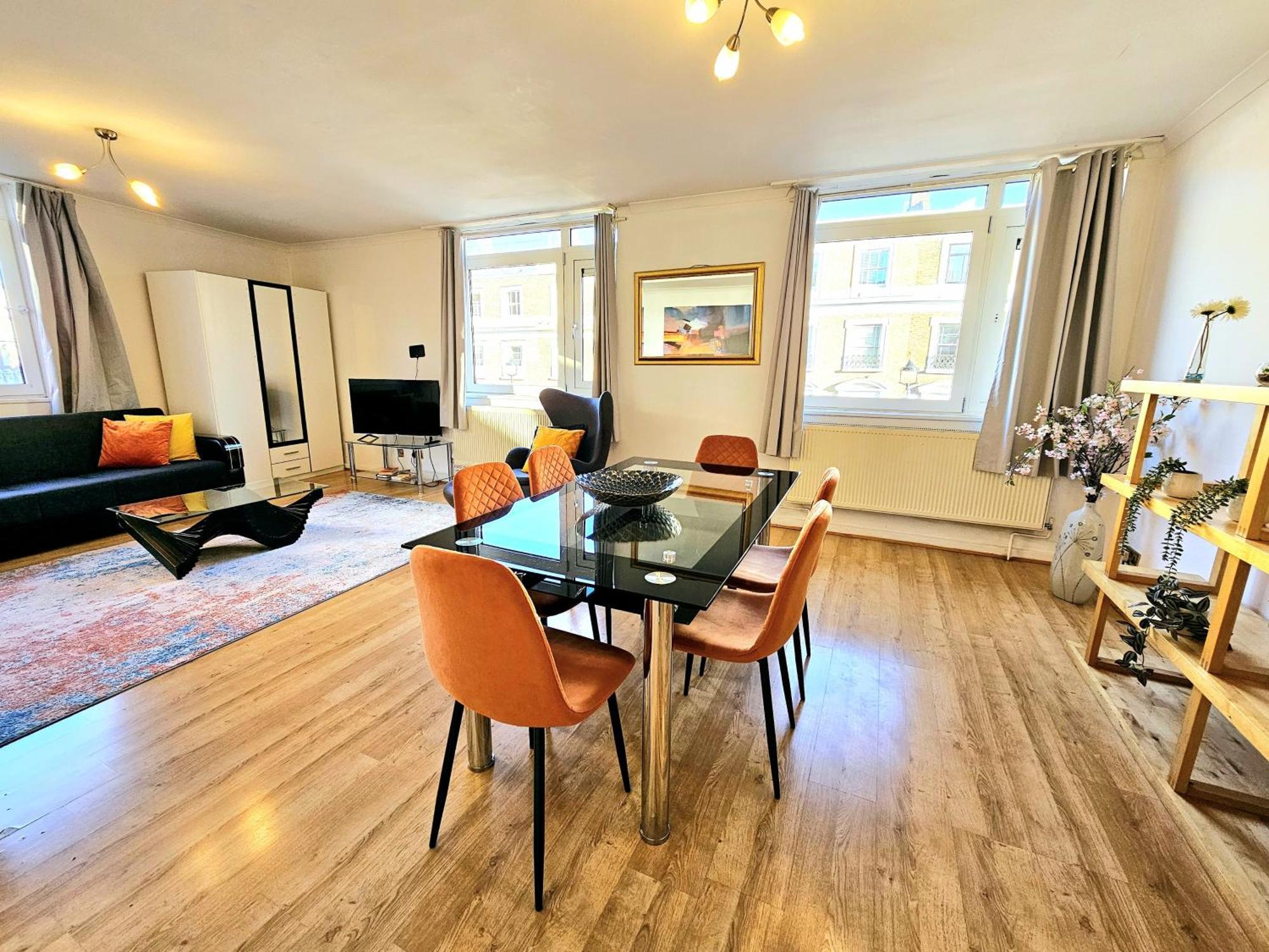 Bright & Spacious Home In Building With Lift, Right Next To Bayswater Station - Walk To Kensington Palace, Hyde Park, Little Venice & Notting Hill Londra Dış mekan fotoğraf